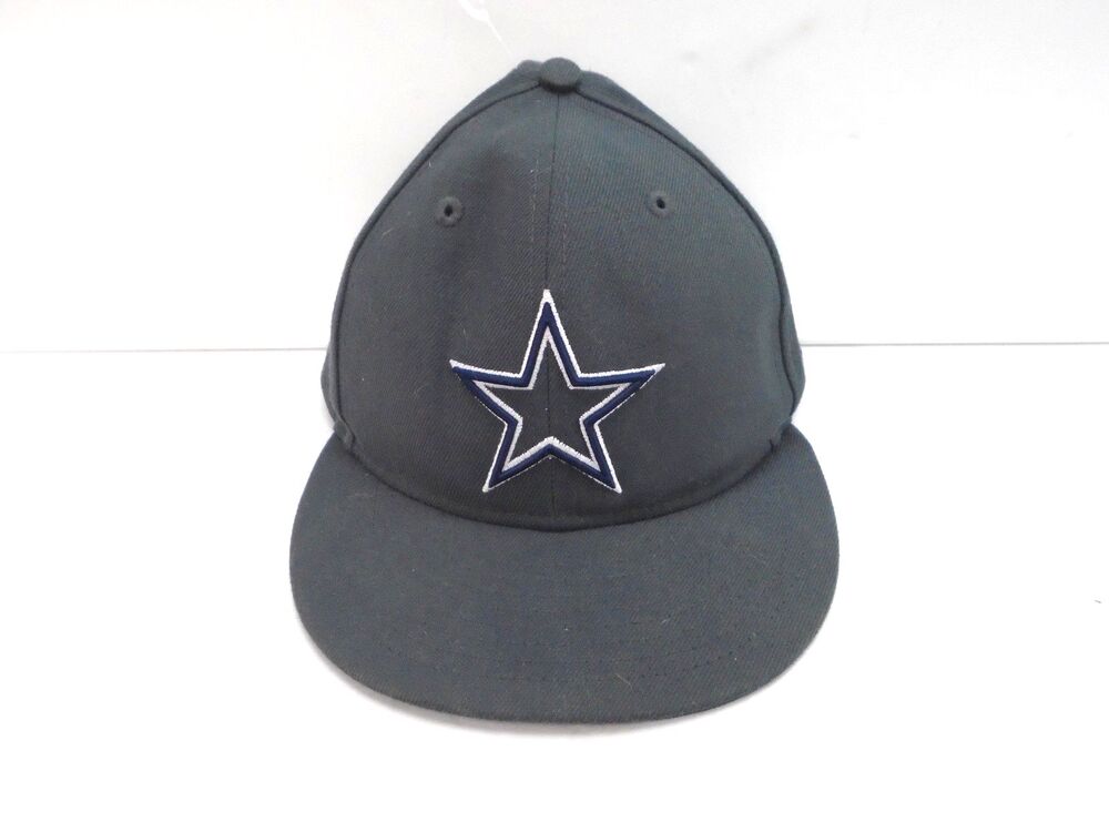 NFL Cowboys New Era Mens Hat Cap Snap Back One Size Gray Logo 9FIFTY